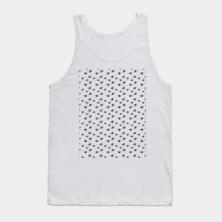 Eye Pattern Tank Top